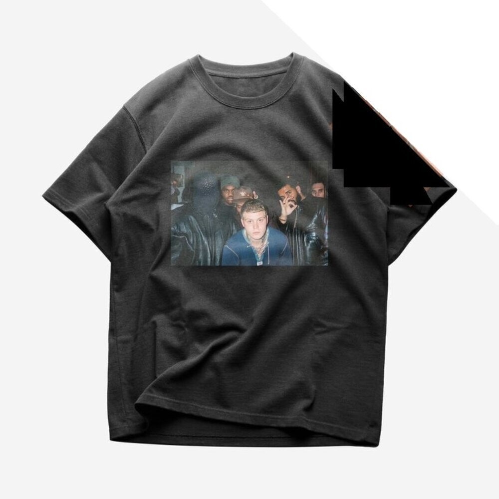 Yung Lean Graphic Hip Hop Rap Fan Streetwear Aesthetic Unisex T-Shirt